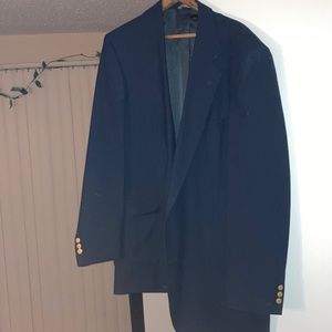 Large Men’s Suit Coat